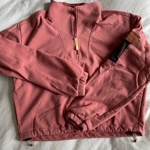 Pink Columbia Quarter Zip Pullover